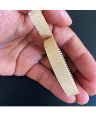 Long-lasting Double Sided Hair Extension Tape (Brown) 10mm x 3 yards - 3+ Months Hold - Buy Online on SooperMarket.com