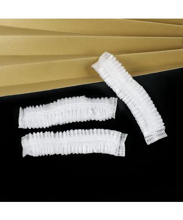 30PCS Large Clear Disposable Shower Caps for Women - Ideal for Travel, Home Use, and Hotels - Buy Online on SooperMarket.com