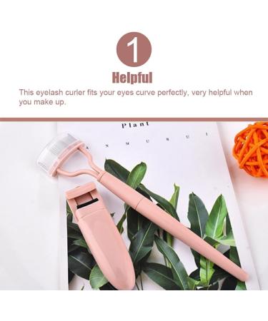 Dajidafu 2 Pieces Eyelash Curlers Brush Comb Tint Kit Beauty Tool Eye-lash Lashs Steal Curler Refills for Adults Women - Buy Online on SooperMarket.com