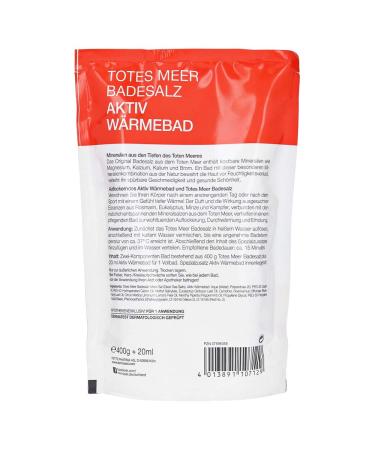 DermaSel Dead Sea Bath Salt - Active Warm Bath for Relaxation & Skin Care | International Shipping - Buy Online on SooperMarket.com