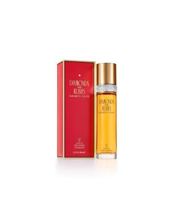Elizabeth Taylor Diamonds & Rubies Edt For Women 1.7 Oz / 50 Ml (719346266154) Oriental 3.3 Fl Oz (Pack of 1)