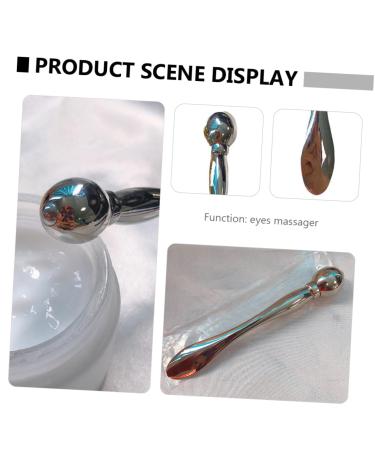 Buy Import Stick Under Eye Roller - Manual Eye Cream Applicator & Facial Massager | Top Cosmetics for Dark Circles & Puffiness - Buy Online on SooperMarket.com
