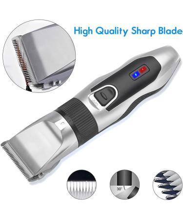 yilin Men's 6 Comb Professional Hair Clipper Wireless Hair Clipper Haircut Rechargeable Haircut Tool - Buy Online on SooperMarket.com