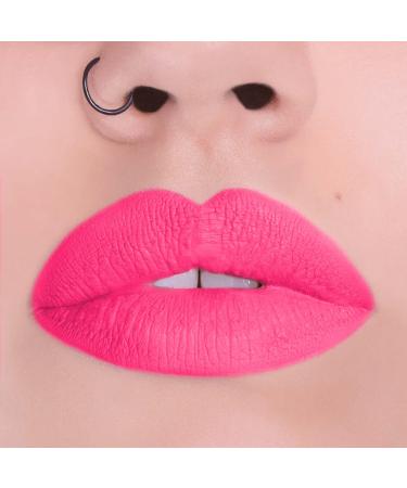 Ultimate Long-Lasting Matte Lipstick for Women | Intense Color Smooth Formula Indelible & Non-Drying | Model PKUM06 - Buy Online on SooperMarket.com