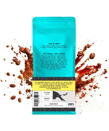 Coffee Ground for Cafetiere 227g Bag Papua New Guinea Ground Coffee Caramel & Fruits Notes 100% Arabica Light Roast Speciality Freshly Roasted Single Origin (We Are Coffee Co) Ground Cafetiere 227 g (Pack of 1) - Buy Online on SooperMarket.com