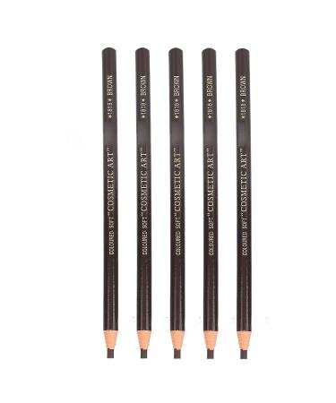 Duckbill Eyebrow Pencil Sharpener and Set for Makeup and Microblading in Brown - Buy Online on SooperMarket.com
