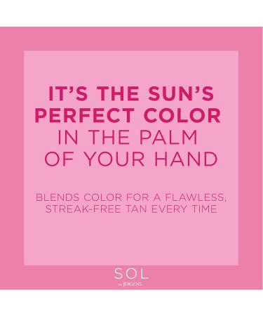 Buy SOL by Jergens Self Tanner Applicator Mitt - Flawless Streak-Free Tanning Glove | Reusable Protects Hands All Skin Tones (Pack of 2) - International Shipping Available - Buy Online on SooperMarket.com