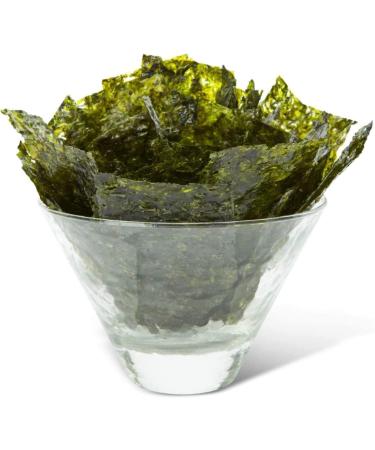 Daechun Roasted Natural Seaweed Nori Snack - 5g x 20pcs - Authentic Korean Snack | International Shipping Available - Buy Online on SooperMarket.com