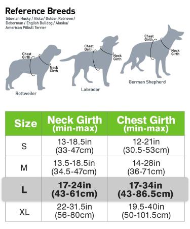 Buy Joytale Large Dog Harness - Reflective Soft Padded Adjustable & Breathable - Anti-Pull Control Handle - Green - International Shipping Available - Buy Online on SooperMarket.com
