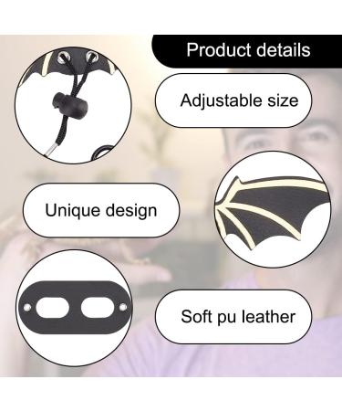 WEBEEDY 2 Sets Bearded Dragon Lizard Harness Leash 3 Size Pack Leather Adjustable Dinosaur Wing Lizard Harness Leash for Bearded Dragon Lizard Reptiles Safety Outdoor Walking - Buy Online on SooperMarket.com
