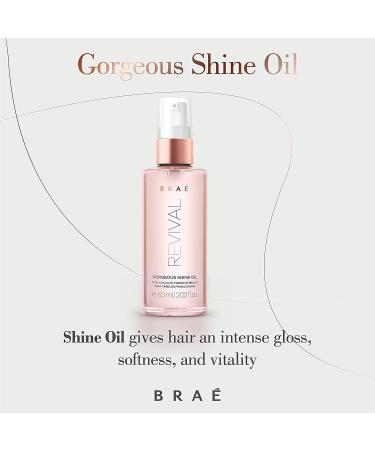Revival Hair Oil - Coconut Avocado Macadamia Oils - Hydrating Serum for Silky Strong Hair - 2.02 fl. oz - Buy Online on SooperMarket.com