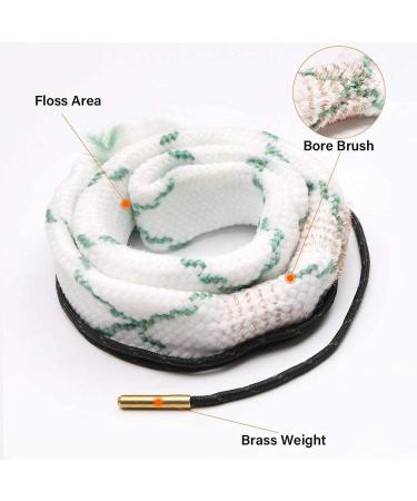 Envistia Mall Bore Rope Gun Barrel Cleaner - 12 Gauge Shotgun Cleaning Tool - Buy Online on SooperMarket.com