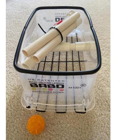 BaBo Table Tennis Ball Picker Upper - Holds Over 100 Balls - Buy Online on SooperMarket.com