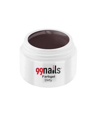 99nails Color Gel - Dirty - 5ml | Premium Gel Nail Polish for Vibrant Manicure | Buy Internationally - Buy Online on SooperMarket.com