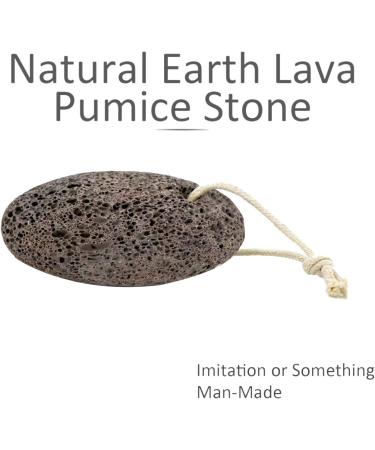 Lava Pumice Stone For Foot Scrubber Foot Pumice To (Random Color And Shape) - Buy Online on SooperMarket.com