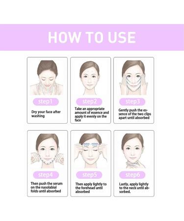 Dajidafu Women Face Wrinkle Removal Ladies Moisturizing Firming Tightening Anti-wrinkle Essence Anti-age Stock Solution - Buy Online on SooperMarket.com
