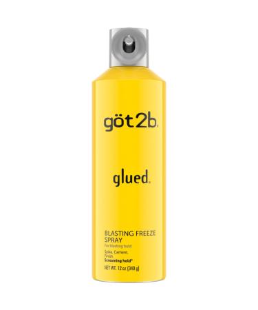 Got2b Glued Blasting Freeze Hairspray 12 oz