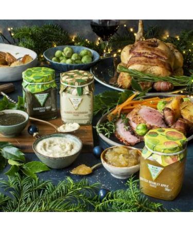 Cottage Delight Gardener's Mint Sauce 205g - Fresh and Zesty Flavor - Buy Online on SooperMarket.com