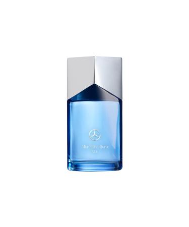Mercedes-Benz Lsa Sea for Men - 3.4 oz EDP Spray Fresh 3.4 Fl Oz (Pack of 1)