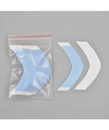Kliplinc 72 Pieces / Strong Hair Wigs Tape Double Adhesive Extension Tape Strips Waterproof for Toupee/Lace Front Wigs Film CC Shape - Buy Online on SooperMarket.com