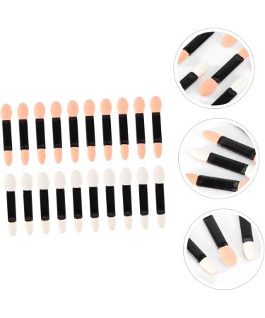 Baluue 60 Pcs Brush Eyeshadow Double Head Eyeshadow Brushes Eye Shadow Sponge Applicator - Buy Online on SooperMarket.com
