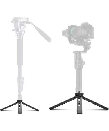 EaxanPic Aluminum Mini Tripod for Zhiyun, DJI, and Other Gimbals - Adjustable Height Desktop Stand - Buy Online on SooperMarket.com