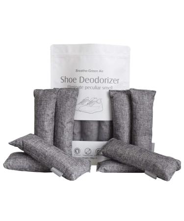 Shoe Deodorizer,Activated Odor Absorber for Shoes, Odor Eliminator, Freshener for Sports Shoes, Gym Bags,Closet-150g-8 Packs 5.29 Ounce (Pack of 8)