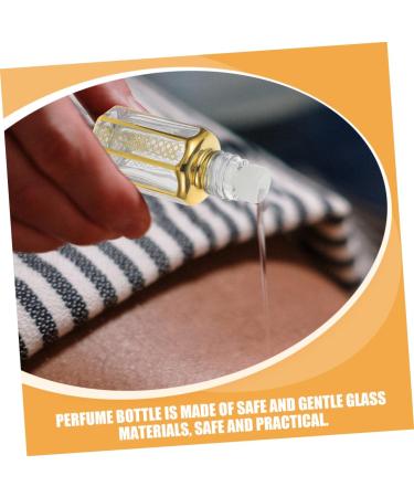 Shop Exquisite 0.1 oz Bottled Oil Bottles for Essential Oils | Bulk Small Perfume & Fragrance Sample Bottles - Buy Online on SooperMarket.com