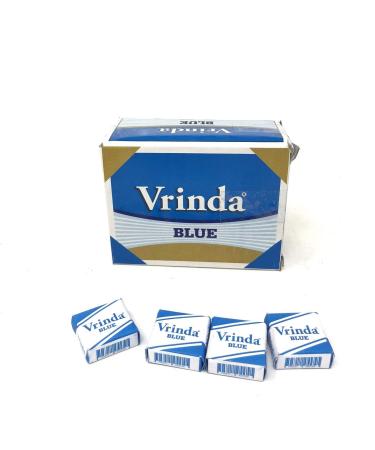 Vrinda Blue Squares Box of 48