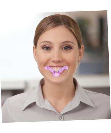 Gogogmee Lip Muscle Trainer Mouth Mouth Trainer Lip Exerciser Lip Trainer Face Exerciser Lift Mouth Tightener Slimming Exerciser Muscle Tightening Face Exerciser 9.30X7.70X1.50CM Purple - Buy Online on SooperMarket.com