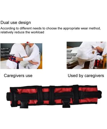 Medical Transfer Belt Waist Patient Walking Gait Lift Sling Seat Assistant Rehabilitation Belt with Leg Loop Wheelchair Auxiliary Belt Health Care (Size : 99cm-115cm) - Buy Online on SooperMarket.com