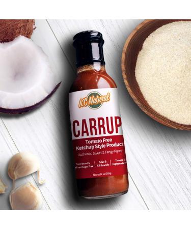 KC Natural Carrup No Tomato Ketchup - Paleo AIP Friendly - 14oz (Pack of 3) - Buy Online on SooperMarket.com