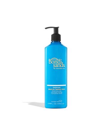 Bondi Sands Everyday Gradual Tanning Milk | Long-Lasting, Tanning Body Moisturizer Enriched With Aloe Vera and Vitamin E for Glowing Skin 12.68 Fl Oz (Pack of 1)