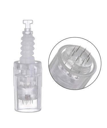 Bowka 9 Pins Microneedling Pen Needles - 10 Universal Replacement Needles for Adjustable Electric Derma Pen - Buy Online on SooperMarket.com