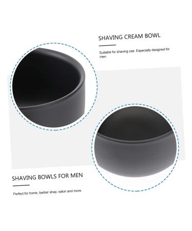 Stahad 3-Piece Razor Foam Set - Rustproof Steel Shaving Shell & Acrylic Soap Cup | Men's Grooming Essentials - Buy Online on SooperMarket.com
