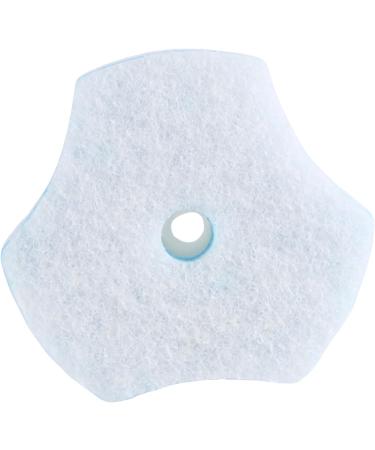 Knadgbft Toilet Bowl Refills 50 Count Upgraded Material Disposable Toilet Cleaning Sponges Heads Toilet Brush Refills Easy Install - Buy Online on SooperMarket.com