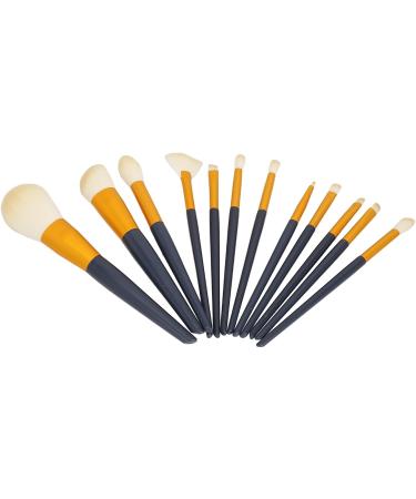 Makeup Brush Set Cosmetic Brush Set with Soft Bristle Dense Bristles with Storage Bag for Home for Makeup Beginners - Buy Online on SooperMarket.com
