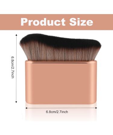 Tanning Brush Foundation Brush Portable Fake Tan Brush Versatile Tan Brush Body Brush Body Make up Applicator Hands and Feet Tan Applicator Designed for Face and Body - Buy Online on SooperMarket.com