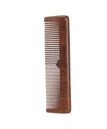 Comb For Men Portable Men's Beard Comb Sandalwood Anti Static Beard Mustache Hair Styling Comb