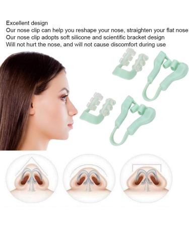 Nose Shaper & Lifter | Silicone Nose Up Clip for Straightening | Portable Nose Shrinkers | International Shipping - Buy Online on SooperMarket.com