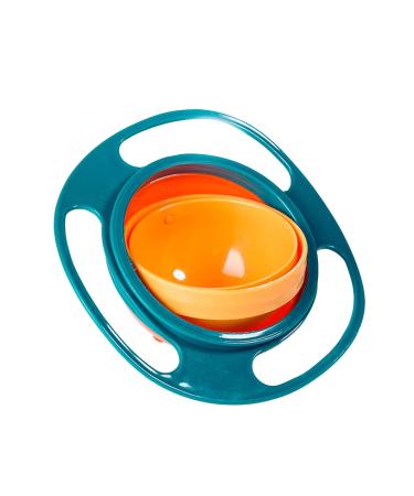 Magic Gyro Bowl for Babies - 360 Rotating Spill-Proof Feeding Bowl with Lid | Creative & Cute Design for 6+ Months - Buy Online on SooperMarket.com