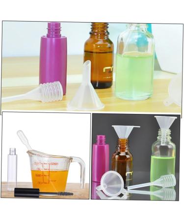 Mikinona 9 Set Empty Mascara Bottle Liquid Tube Bottle Mascara Bottles Empty Lip Balm Bottles Abs Transparent - Buy Online on SooperMarket.com