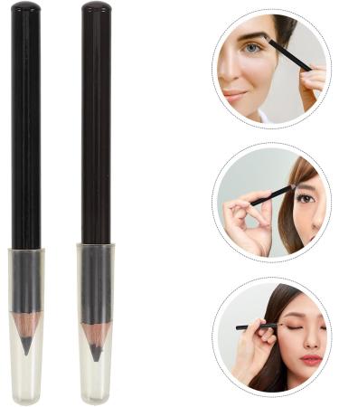 Gogogmee 4pcs Wooden Eyebrow Pencil Eye Brow Pencils Eyeliner Pencils Eye Brows Pencil Eye Brow Makeup Pencil - Buy Online on SooperMarket.com