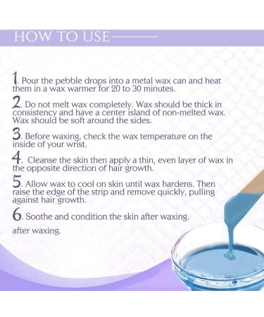 Satin Smooth Titanium Blue Pebble Wax 35 oz - Professional Grade Hair Removal Wax - Buy Online on SooperMarket.com