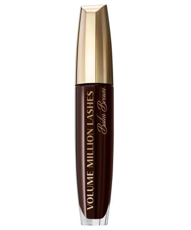 L'Or al Paris mascara brown mascara for extra definition extra volume and extra care volume million lashes balm brown No. 01 brown 1 x 8.6 ml 01 brown 8.6 ml (1 Pack)