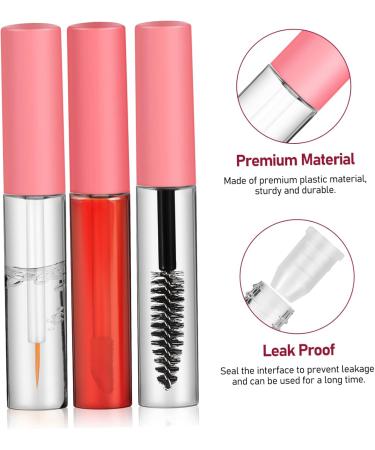 NOLITOY 6 Pcs Empty Bottle Leak Proof Containers Mascara Tubes Wand Mascara Containers Extend Leakproof - Buy Online on SooperMarket.com