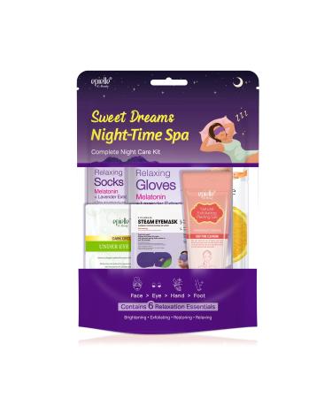 Sweet Dream Night Time Spa Kit - Relax and Unwind for a Peaceful Sleep - Buy Online on SooperMarket.com