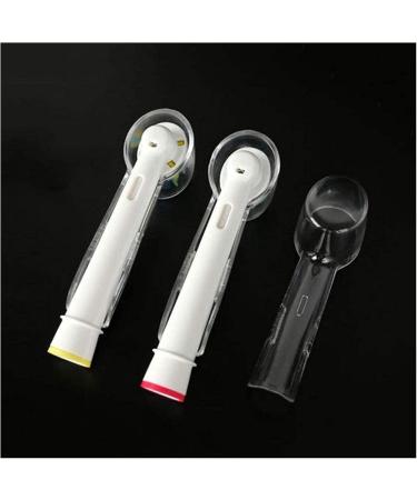 Elzey Electric Toothbrush - Portable 12-Piece Set with Protective Covers & Dust-Resistant Caps - Travel-Friendly Dental Accessories - Buy Online on SooperMarket.com