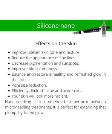 Dr. Pen Ultima A7 Replacement Cartridges (20 Pack) - Silicone Nano 0.25mm with Bayonet Slot - Disposable Parts - Buy Online on SooperMarket.com