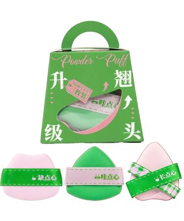 DASHIELL Face Powder Puff | High-Density and Flexible Blender Sponge - Cosmetic Foundation & Blending Sponges Wet And Dry Use Beauty Makeup Tools For Loose & Body Powder